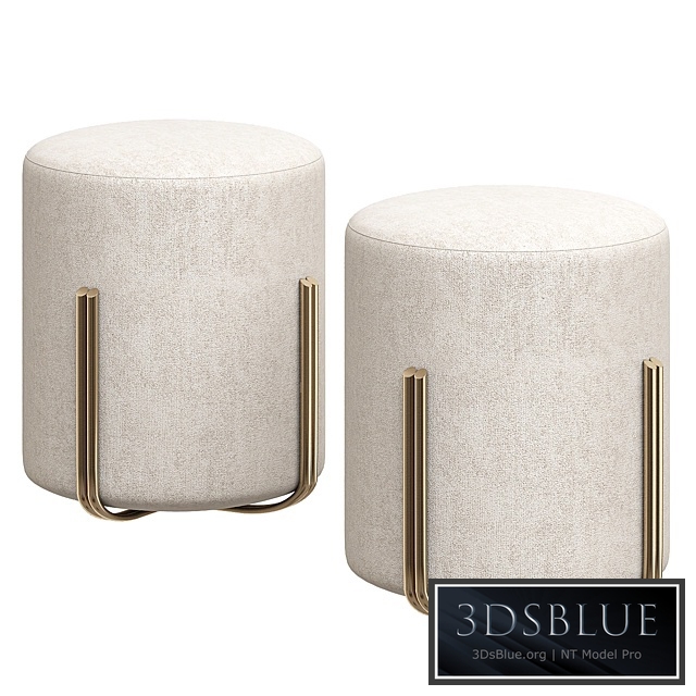 Moll pouf by MyImagination.Lab