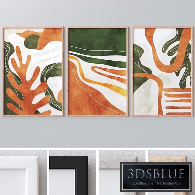 Photo Frames Set 1077