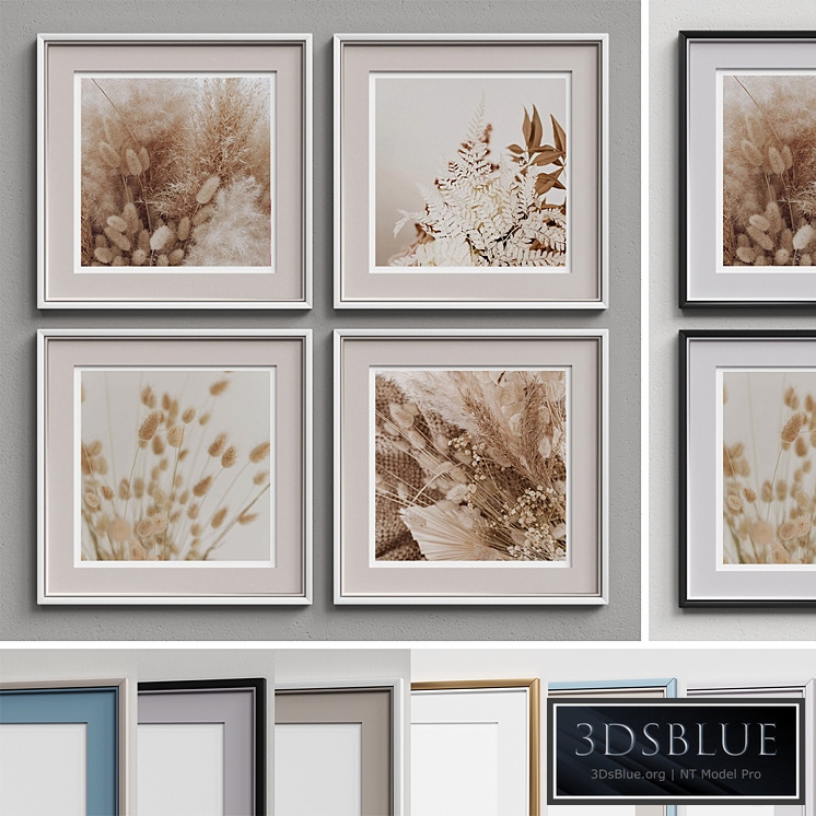 Nice Picture Frames Set 202