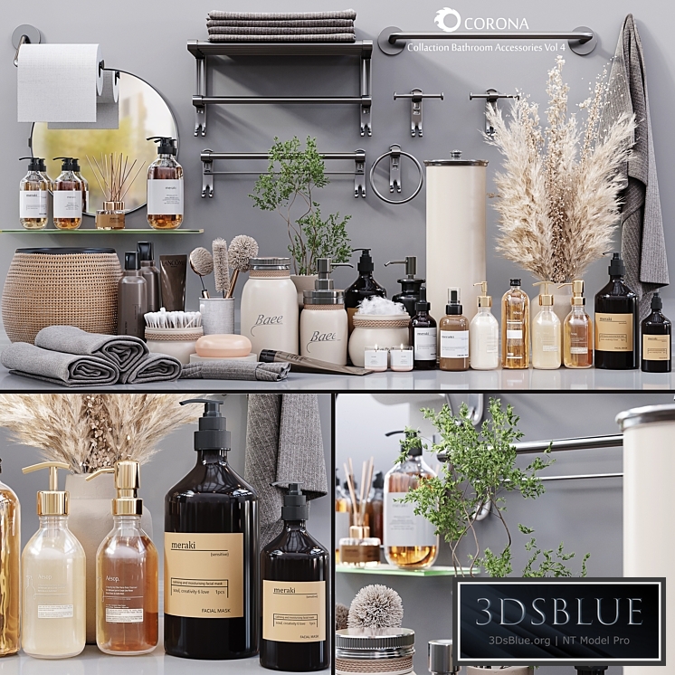 Collaction Bathroom Accessories Vol 4