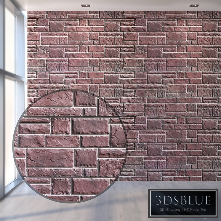 Decorative stone 1115