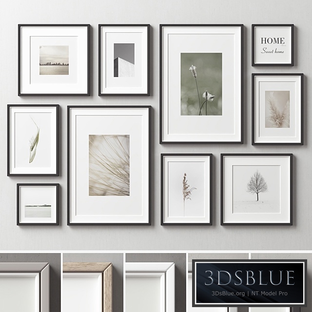 Picture Frames Set -250