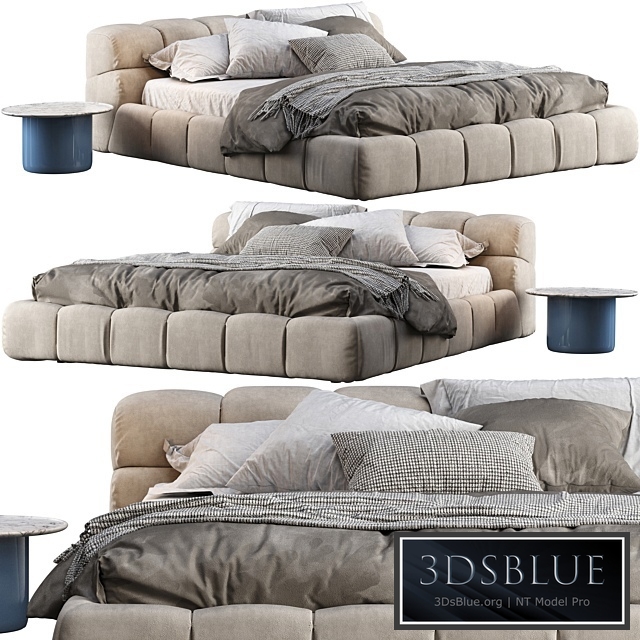 Bed B&B Italia Tufty