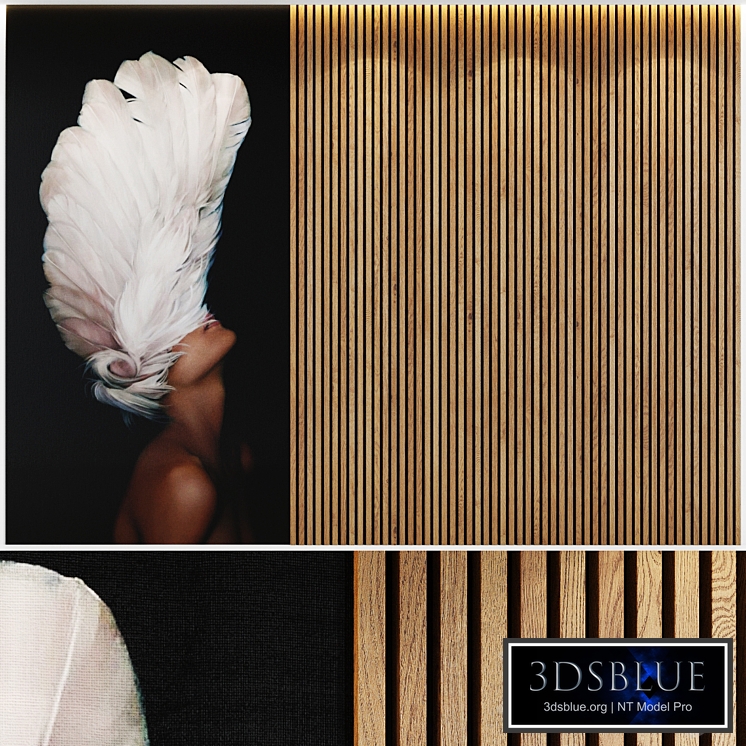 Decotarive Wall panel 025