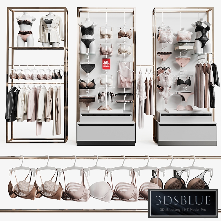 Underwear for the store