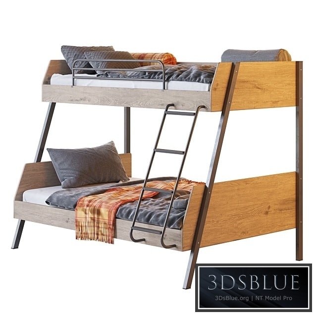 Bunk bed Cilek_Trio
