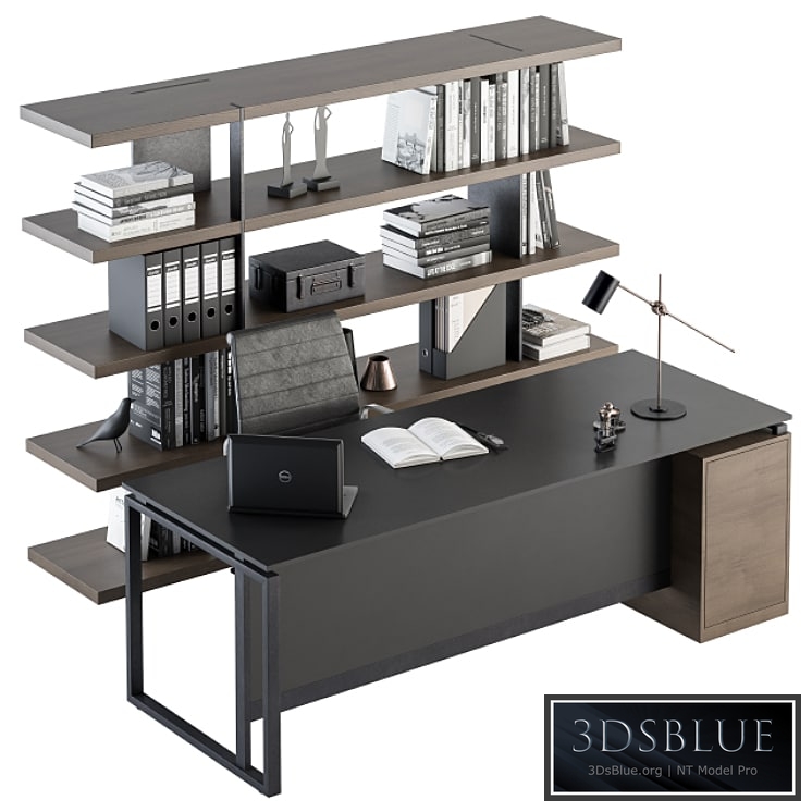 Office Furniture - Manager Set 22