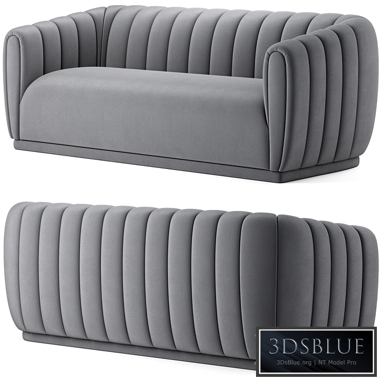 Dixie Velvet Sofa Meridian Furniture