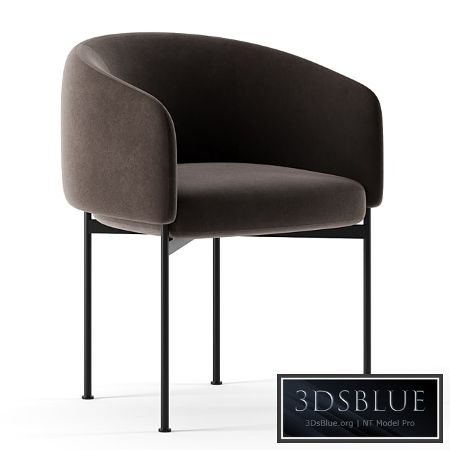 Bonnet dining chair by Adea