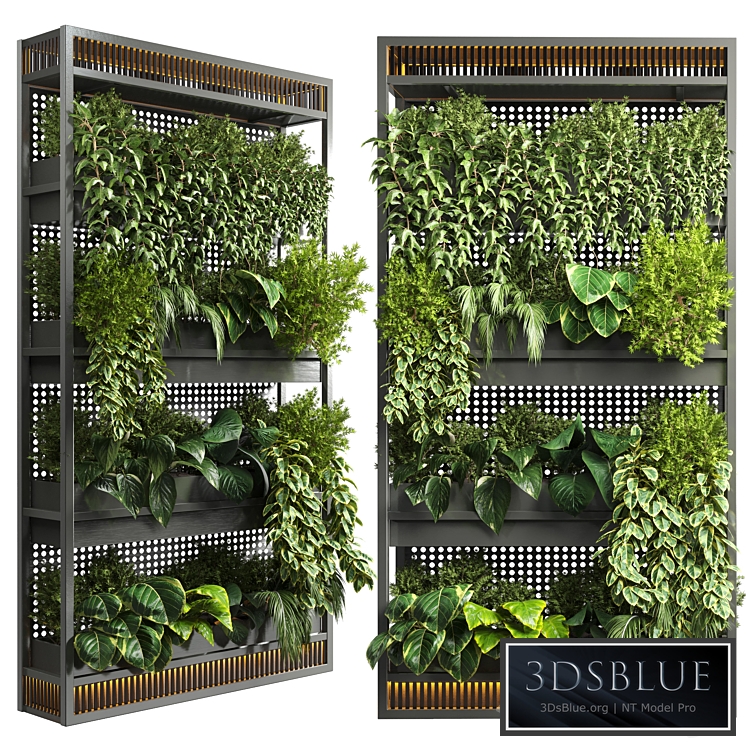 stand Indoor plant-plant stand metal vase 07