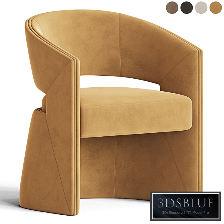 Fortune Dining Chair Tecninovainteriors