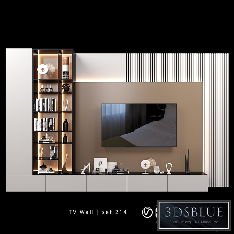 TV Wall | set 214