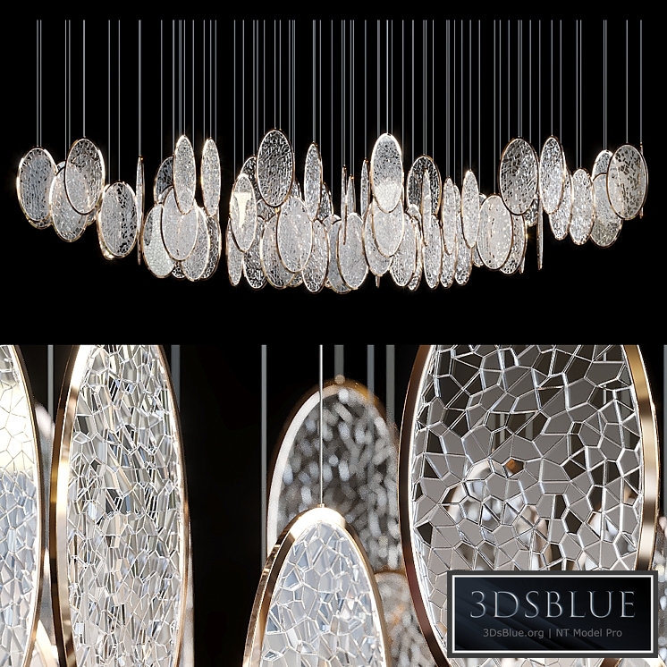 Pendant lamp Vargov Design - Stained Glass