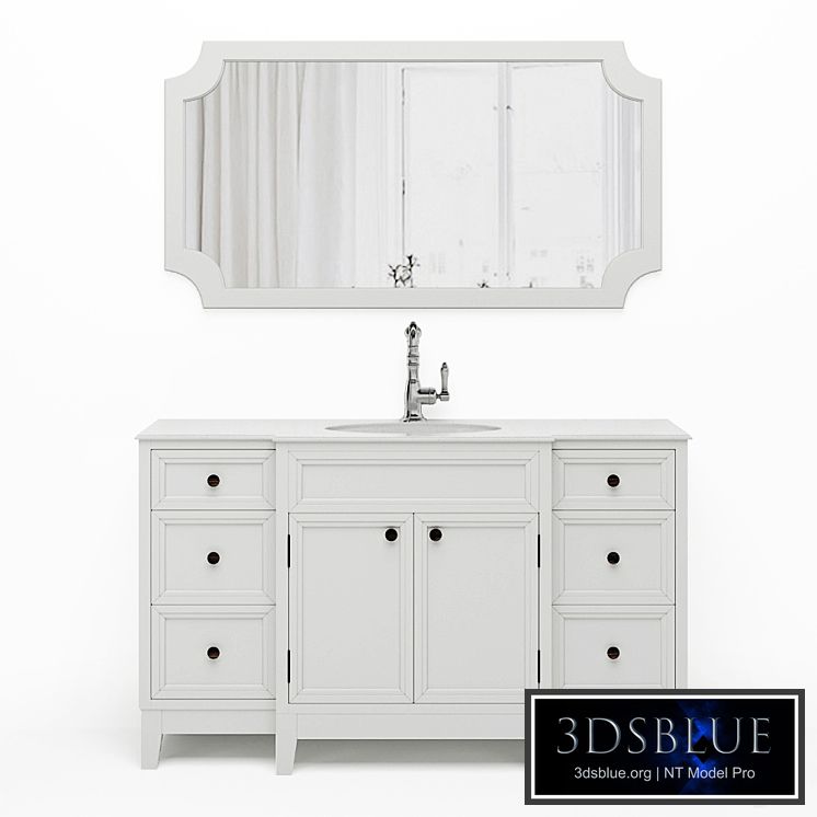 Downton Dantone Home bathroom cabinet