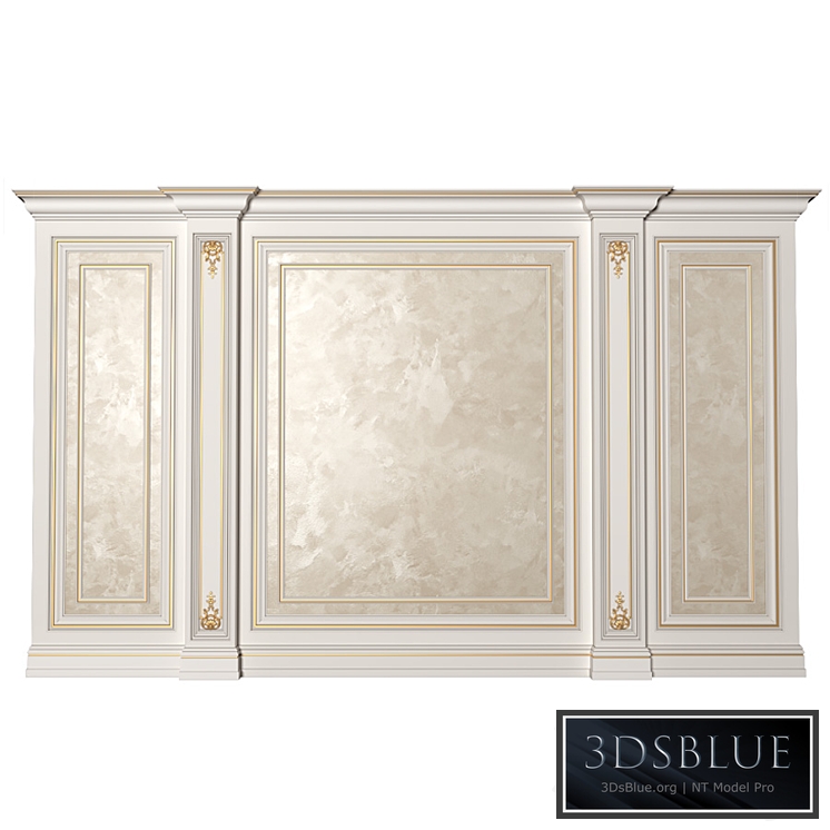 Wall paneling Decorative plaster