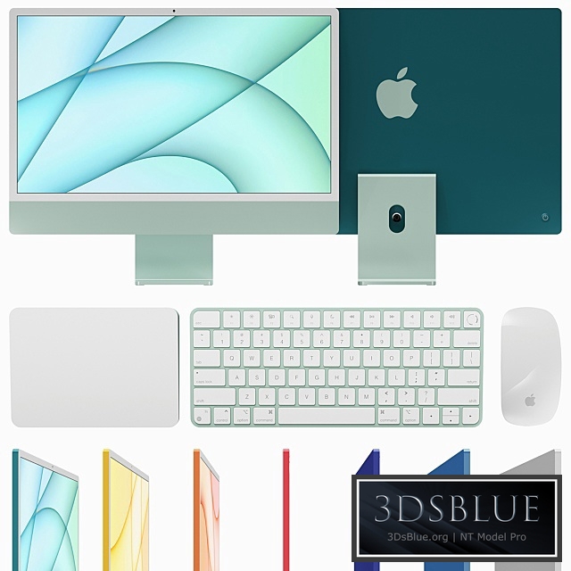 Monoblock computer Apple iMac 24 ″ 2021