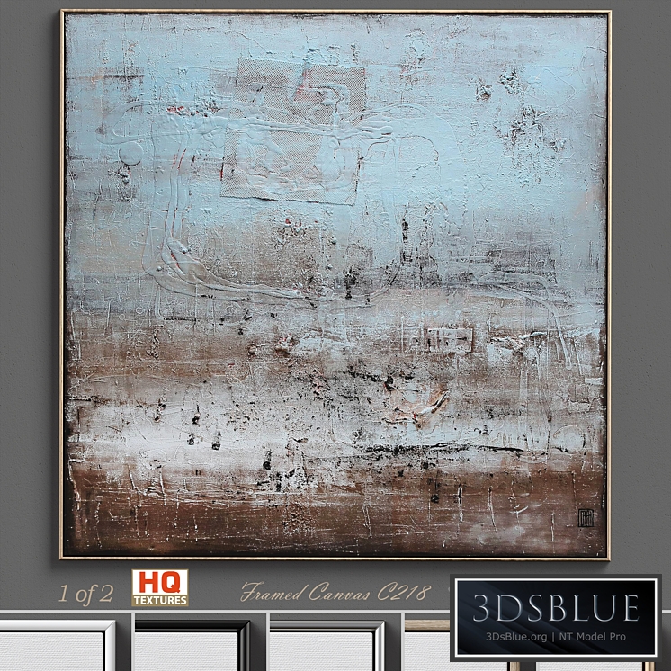 Large Living Room Wall Art C-218