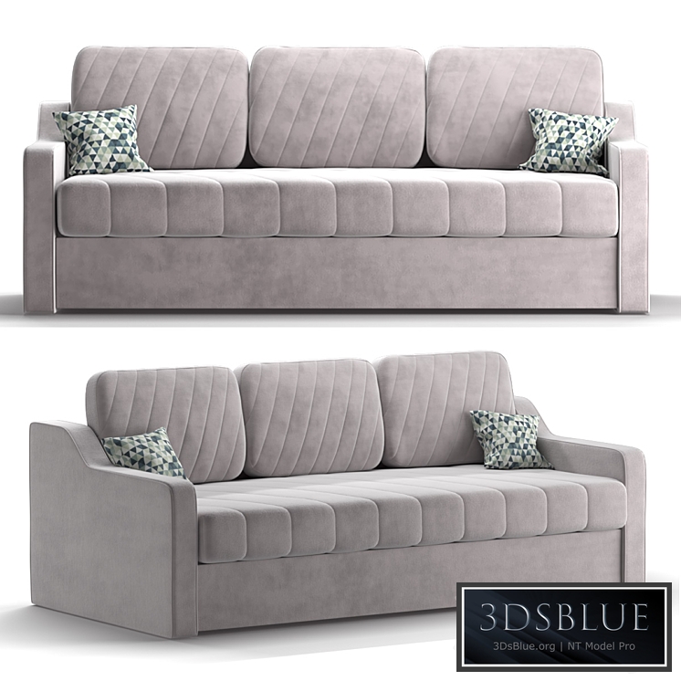 Sofa Askona Melani Dorio gray
