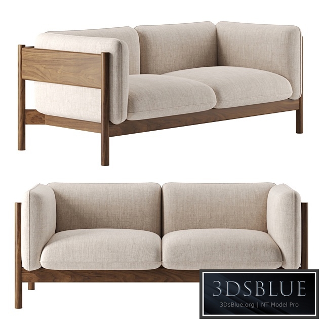 ARBOR 2 SEATER SOFA by Hay