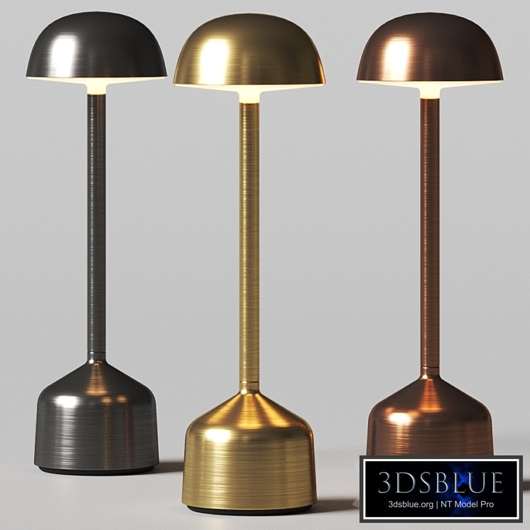 Imagilights Demoiselle Tall Bowl Table Lamp