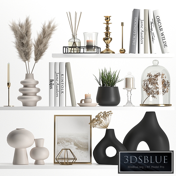 Decorative set 18 aa