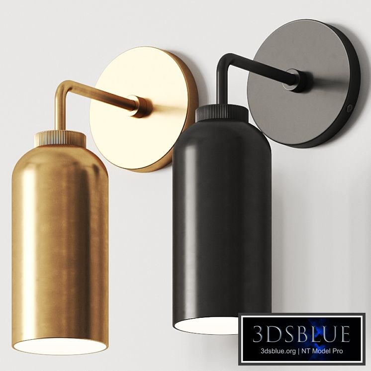 Pottery Barn Walker Cylinder Single Sconce