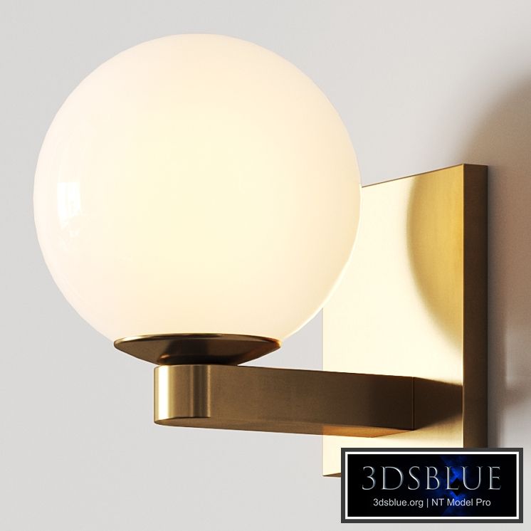 West Elm Torch Indoor / Outdoor Sconce