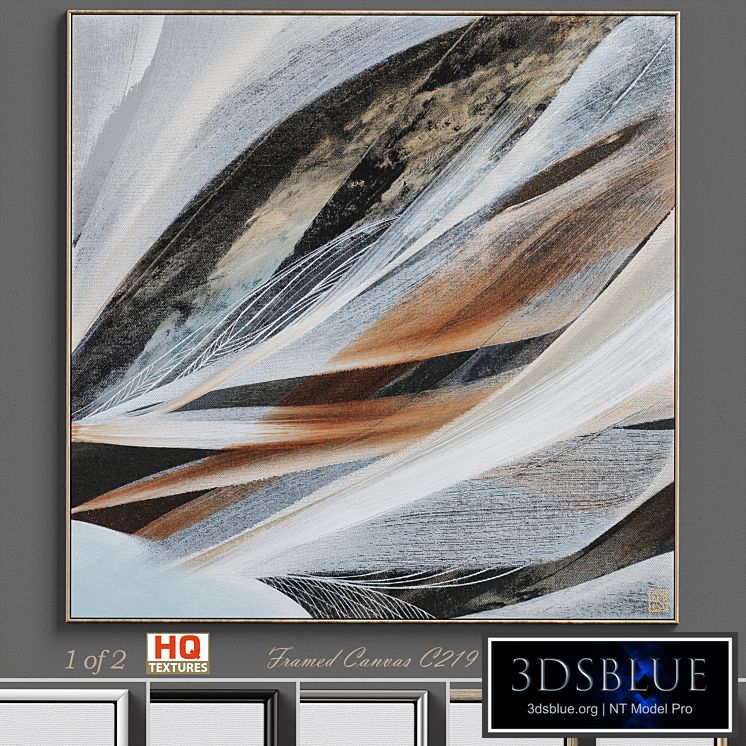 Large Living Room Wall Art C-219