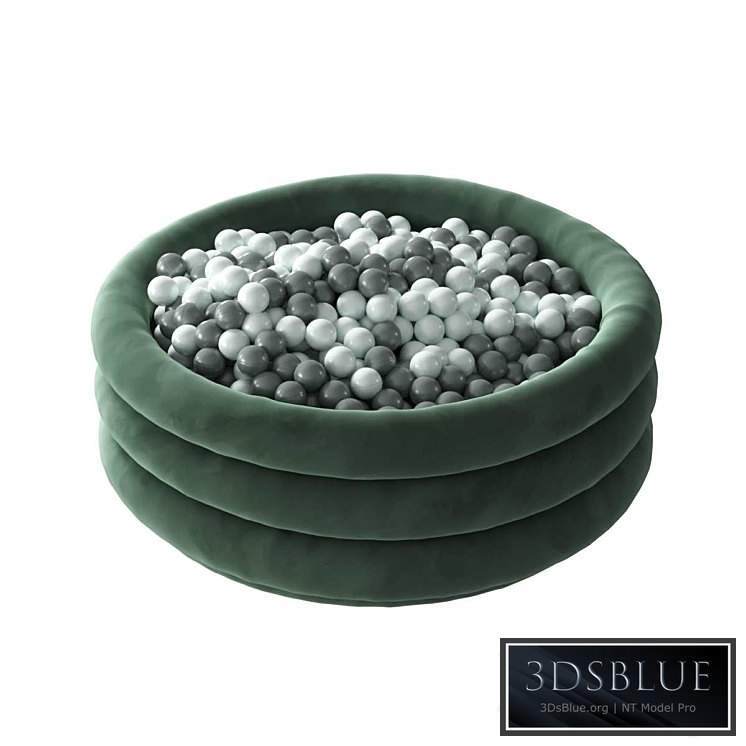 Swimming pool in the nursery