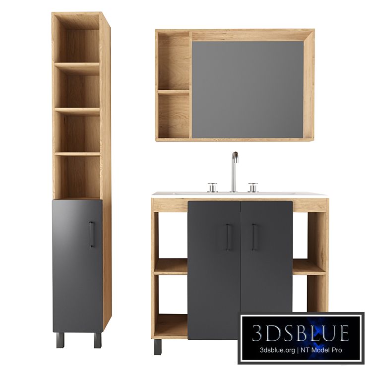 Loft bathroom furniture