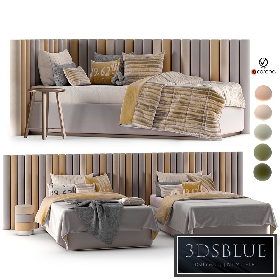 attached and day bed set30