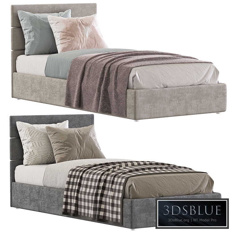 Bed LAMBERT BED / FENDI 2