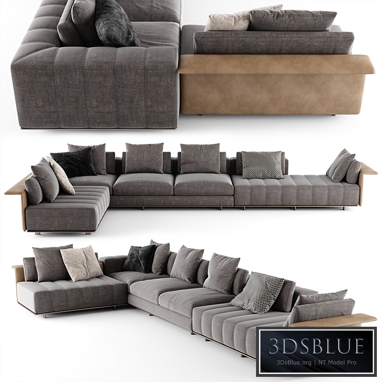 Minotti FREEMAN DUVET sofa_03