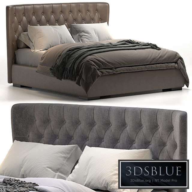 Bed Meridiani Lauren