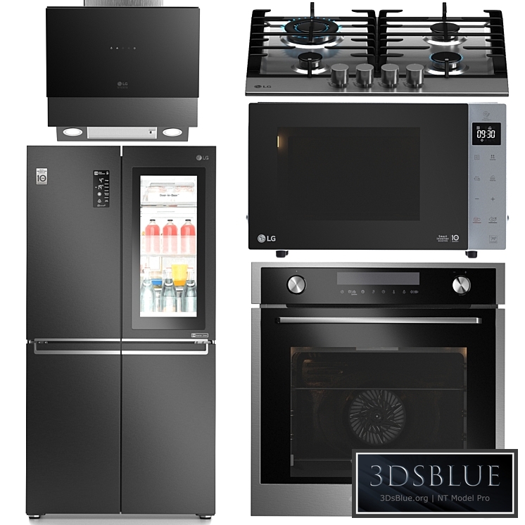 LG Kitchen Appliance Set 3