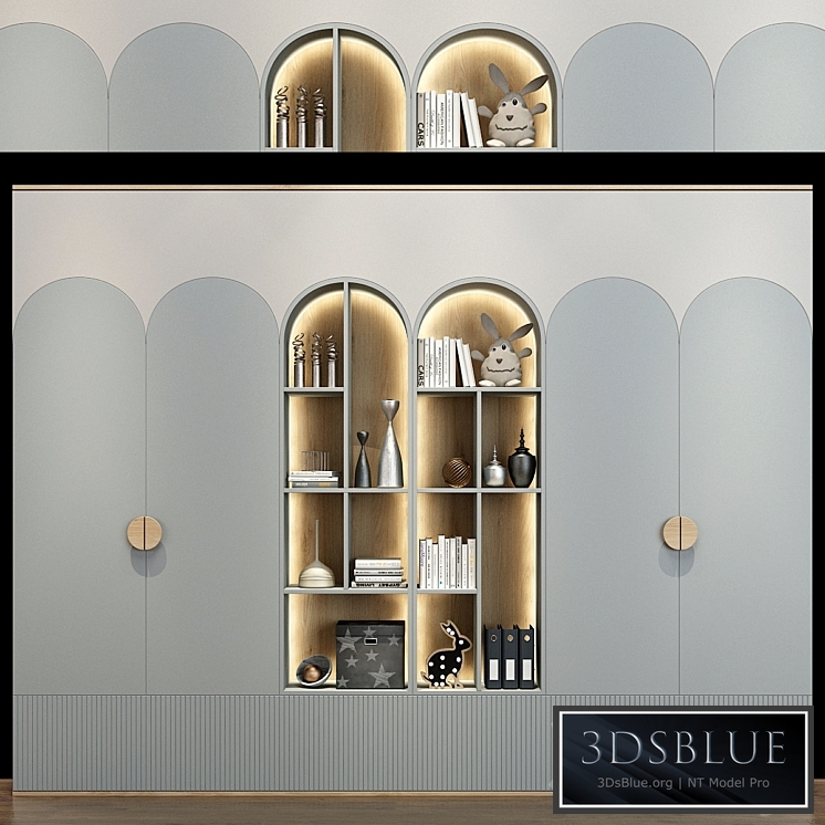 Furniture for a children 0341 1212