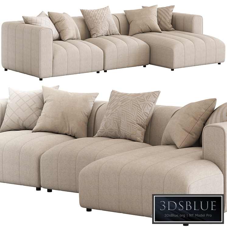 Coco Republic Oregon Modular Sofa1