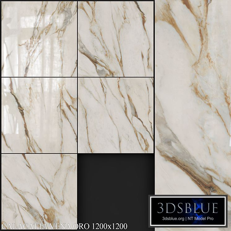 ABK Sensi Signoria Calacatta Vena Oro 1200x1200