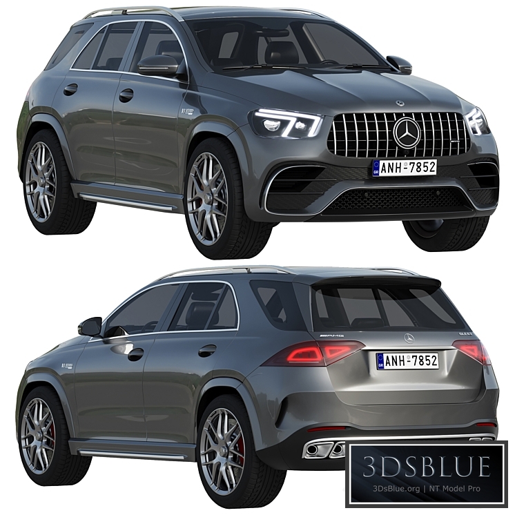 Mercedes-Benz AMG GLE 63 2021