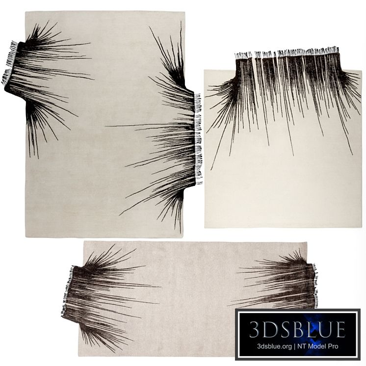 3 Carpets FUGA COLLECTION 2021 by CC TAPIS