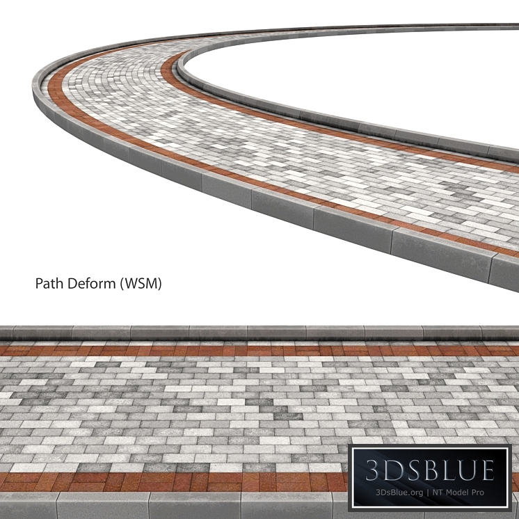 Walkway (PathDeform)