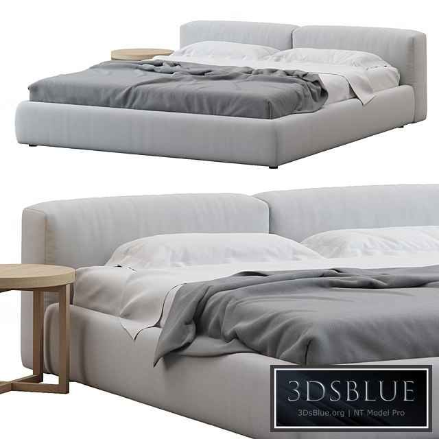 Superoblong Bed by Jasper Morrison Cappellini