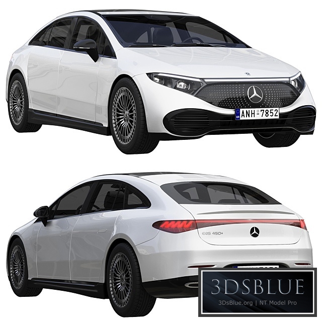 Mercedes-Benz EQS 2022