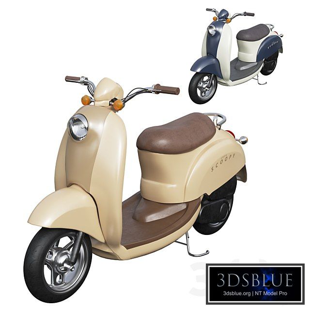 Honda Crea Scoopy