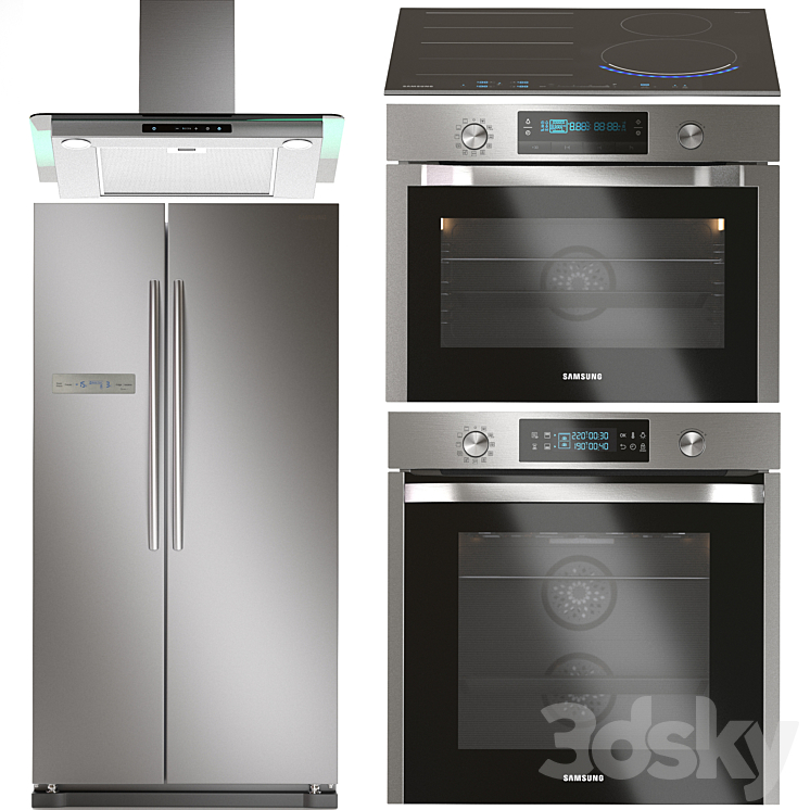 Samsung Kitchen Appliances Set 4