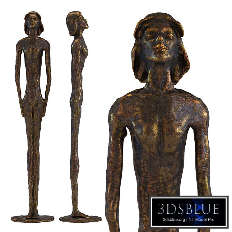 Deco Object Art Lady