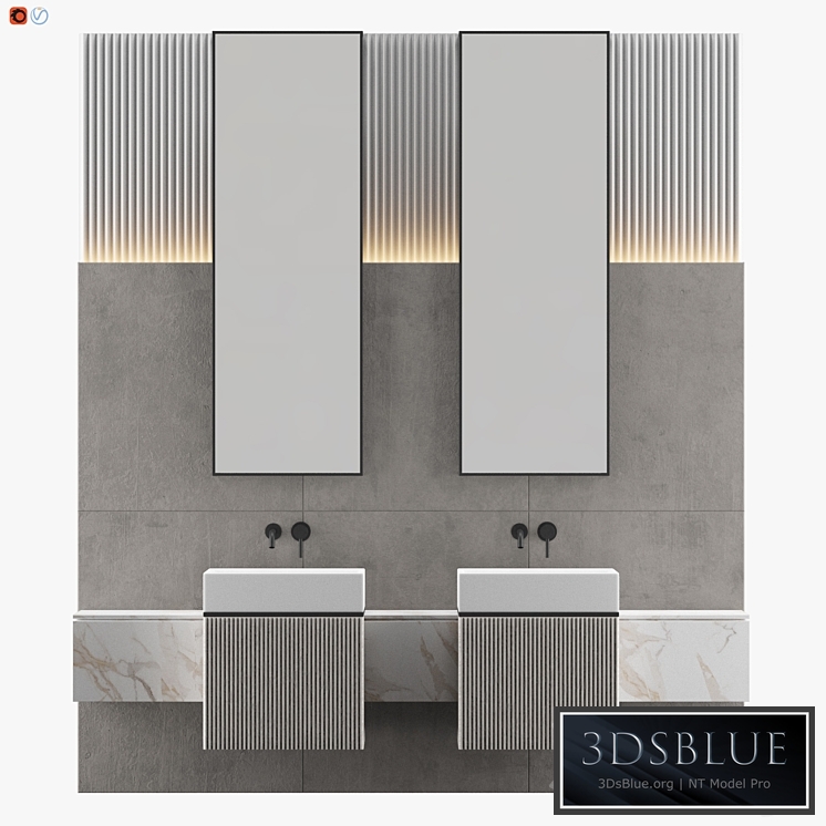 Andrei White Bathroom