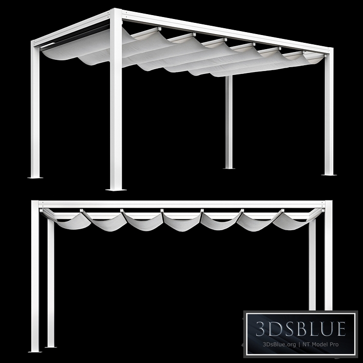 Giulio Barbieri - Bioklimatikus Pergola Onda