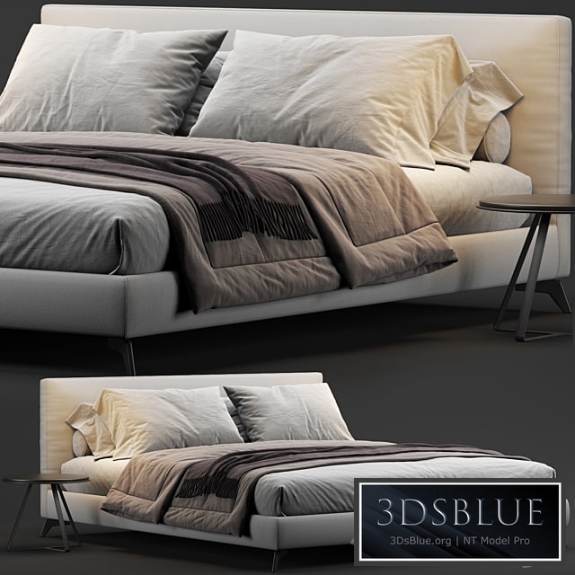 Meridiani Stone Up Bed