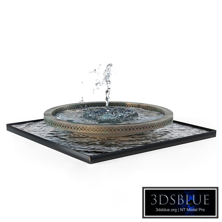 Mimeo Fountain by David Harber